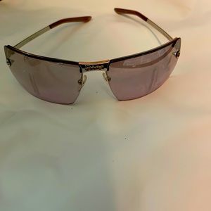 Dior light purple lens sunglasses